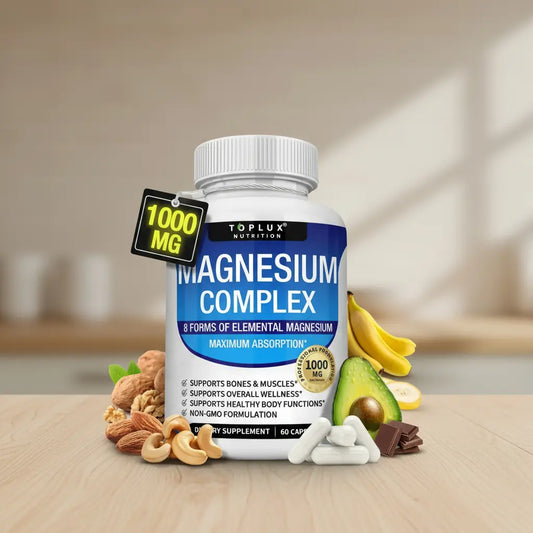 S2 Magnesium Complex 8 Formulas