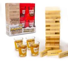 Jenga Shots