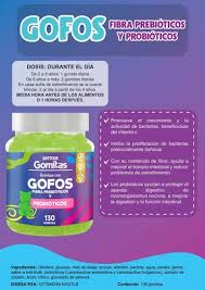 Gomitas Para Ninos Gofos Con Fibra