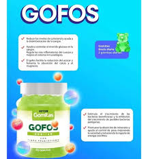 Gomitas Gofo Fibra Prebioticos Sottcor