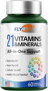 21 Vitamins Minerals All In One Supp