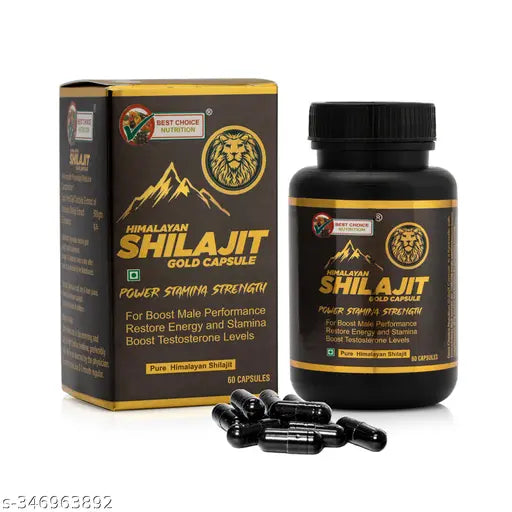 Pure Himalayan Shilajit Gold