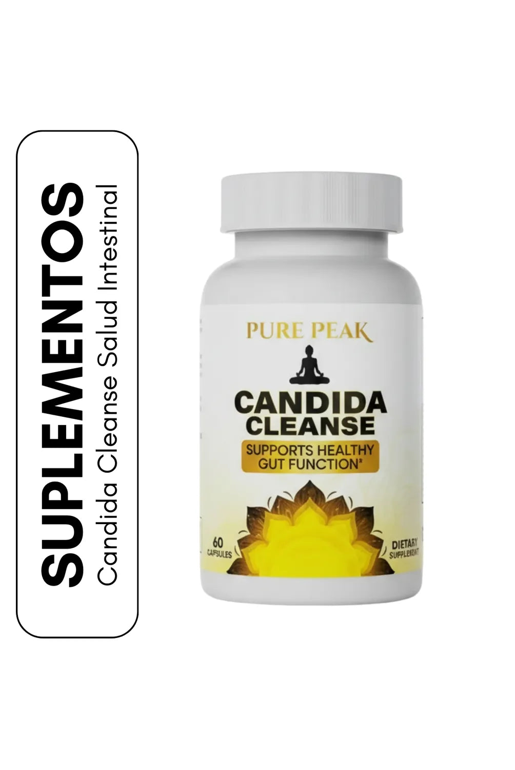Candida Cleanse 60 Capsulas Premium