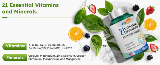 21 Vitamins Minerals All In One Supp