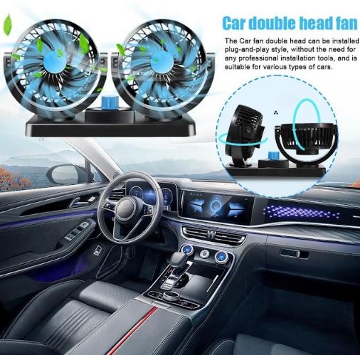 Ventilador Para Carros
