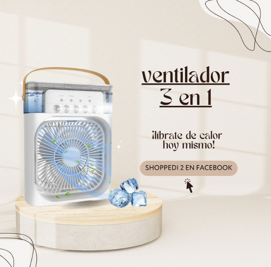 Ventilador Aire Acondicionado Portatil