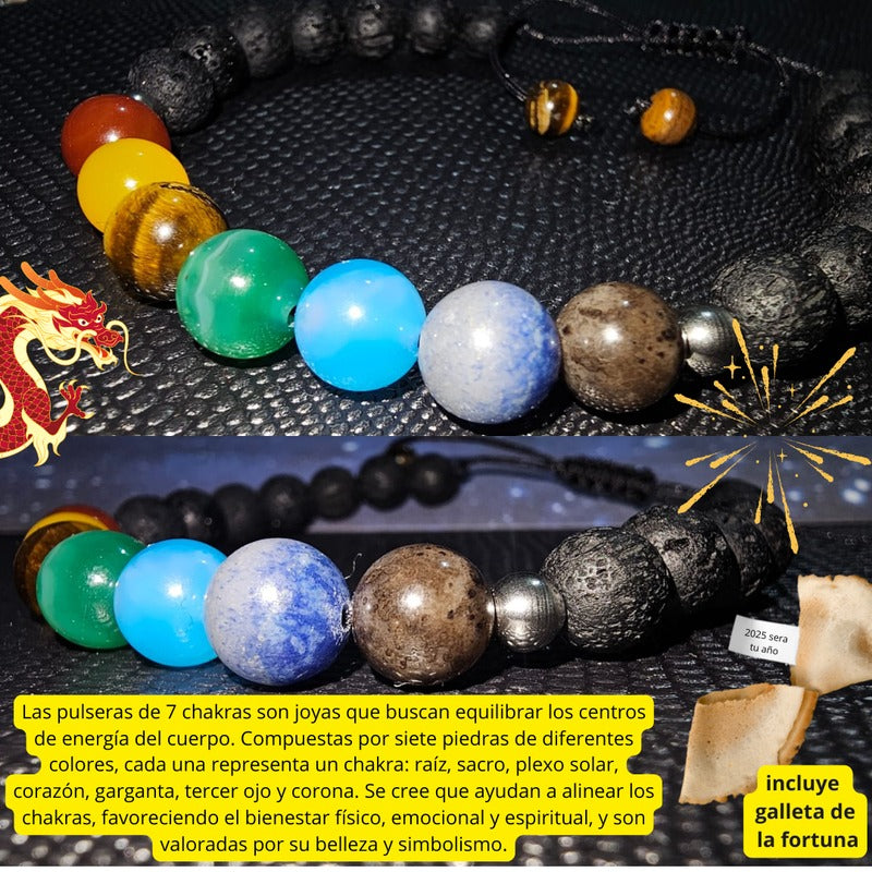 Pulsera De Los 7 Chakrasregalo Especial
