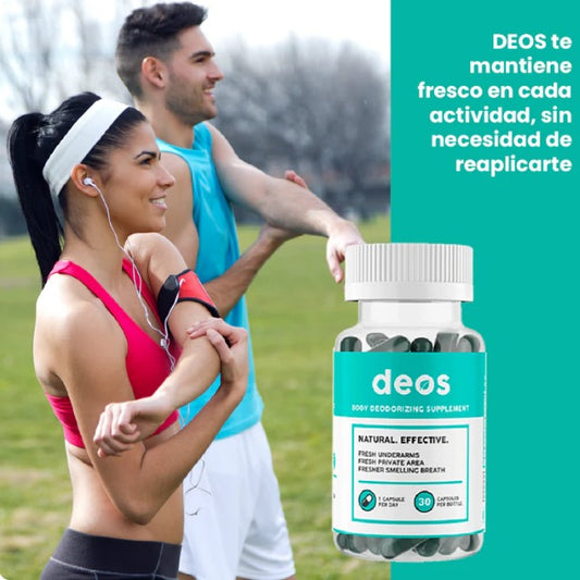 Deos Desodorante Interno 30 Cápsulas Inoloro