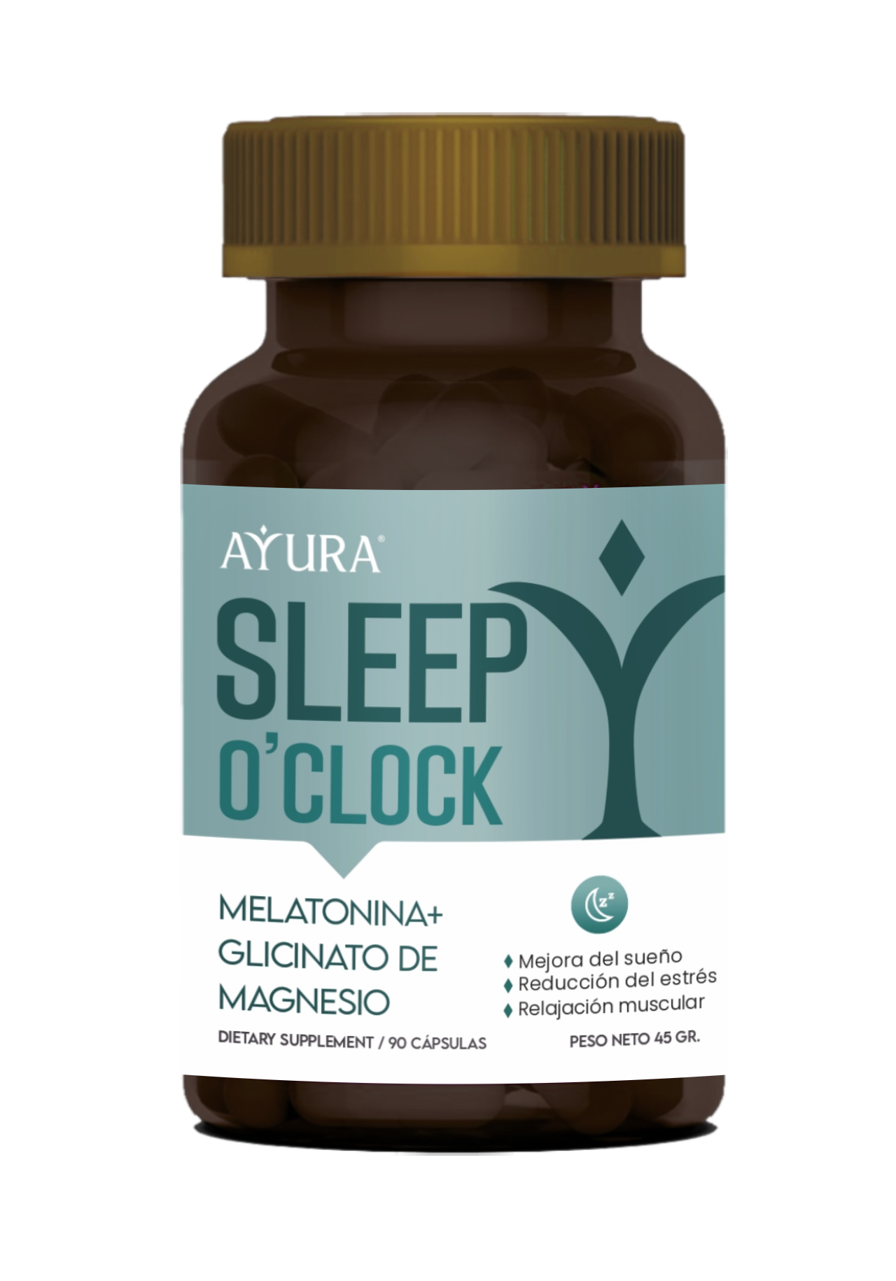Melatonina Con Glicinato De Magnesio