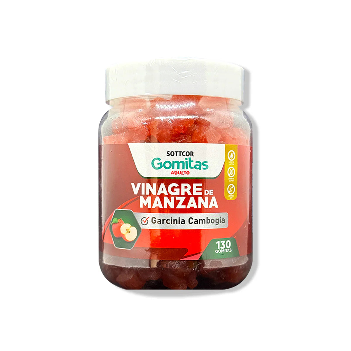 Gomitas Adultos Vinagre De Manzana