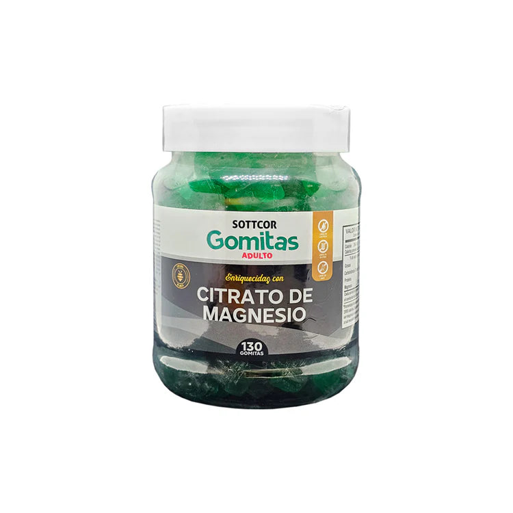 Gomitas Adultos Citrato De Magnesio