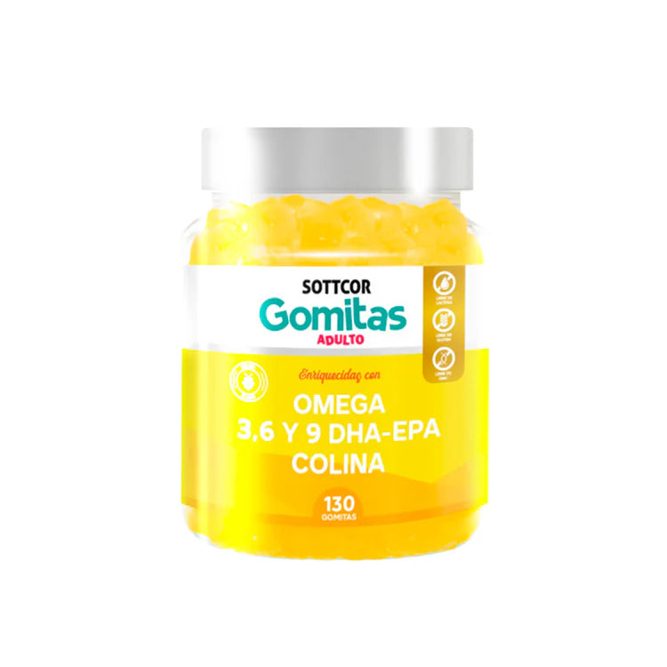 Gomitas De Omega 3 Adultos