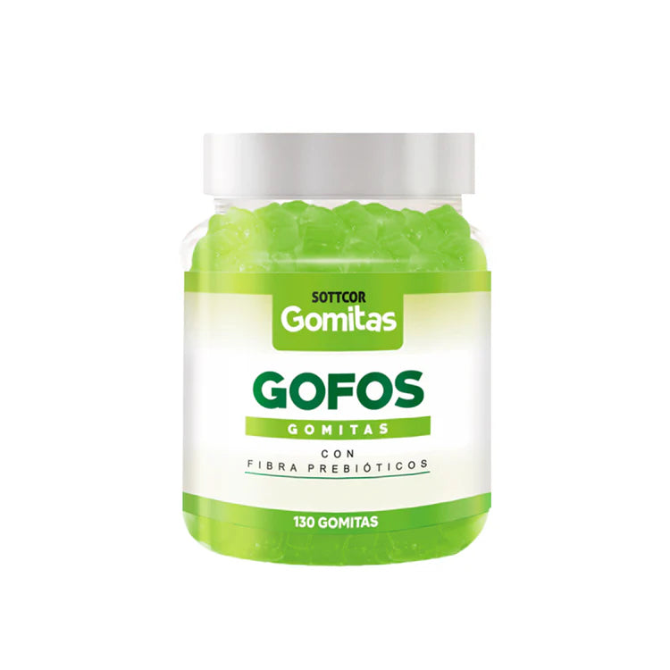 Gomitas Gofo Fibra Prebioticos Sottcor