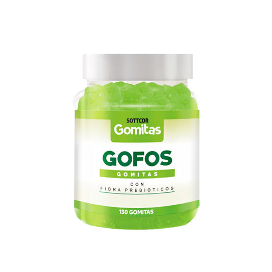 Gomitas Gofo Fibra Prebioticos Sottcor