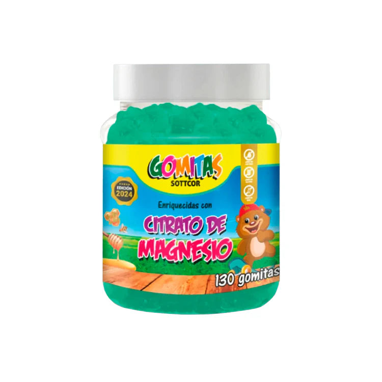 Gomitas Para Ninos Magnecio Sottcor