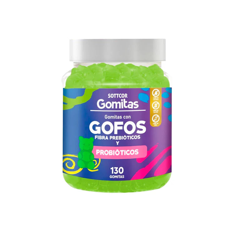 Gomitas Para Ninos Gofos Con Fibra