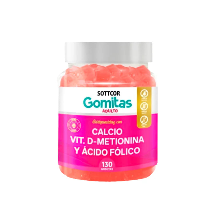 Gomitas De Calcio Sottcor