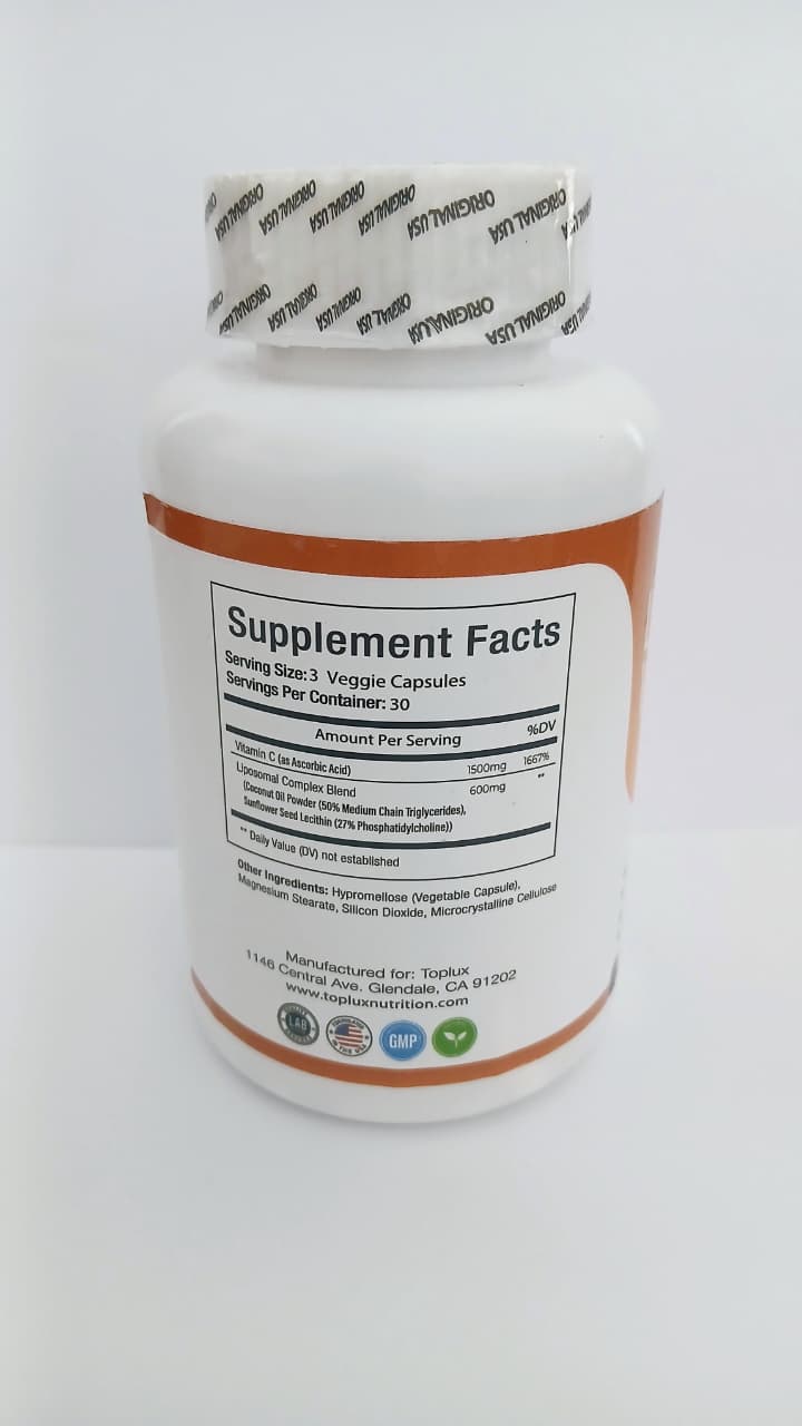Vitamin C Liposomal