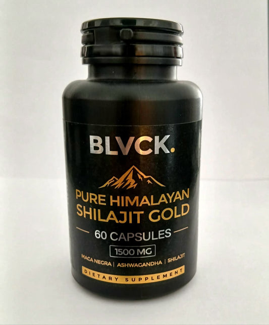 Pure Himalayan Shilajit Gold