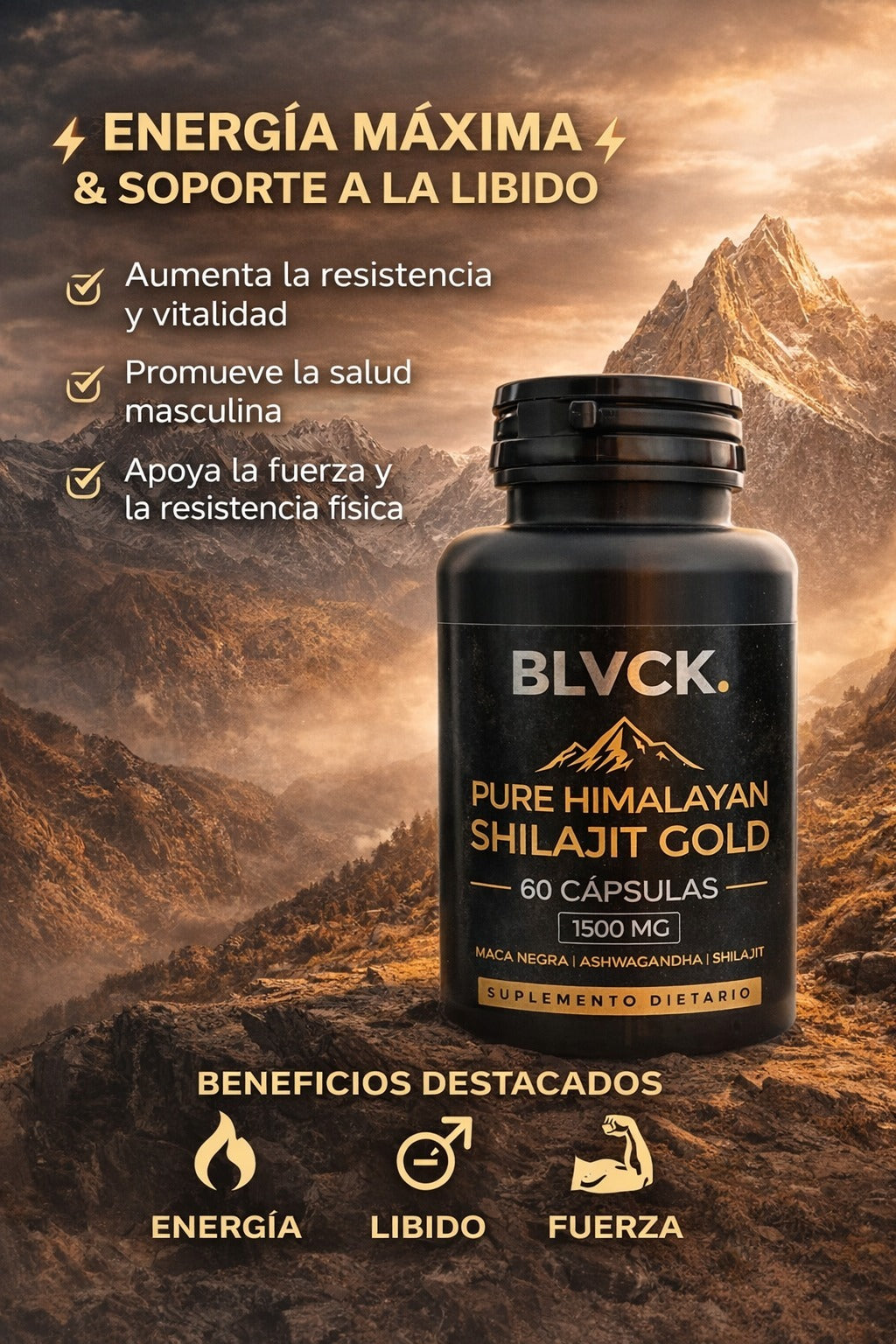 Pure Himalayan Shilajit Gold