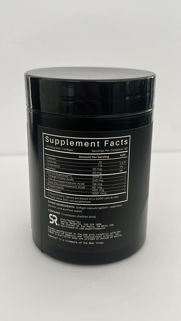 Omega3 Krill Oil