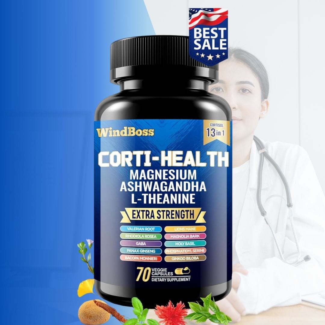 Combo Windboss corti health myo inositol