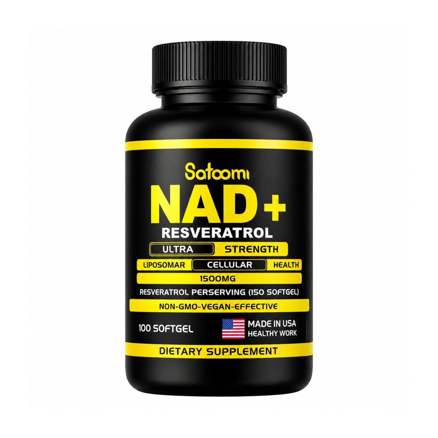 Nad Resveratro Suplemento