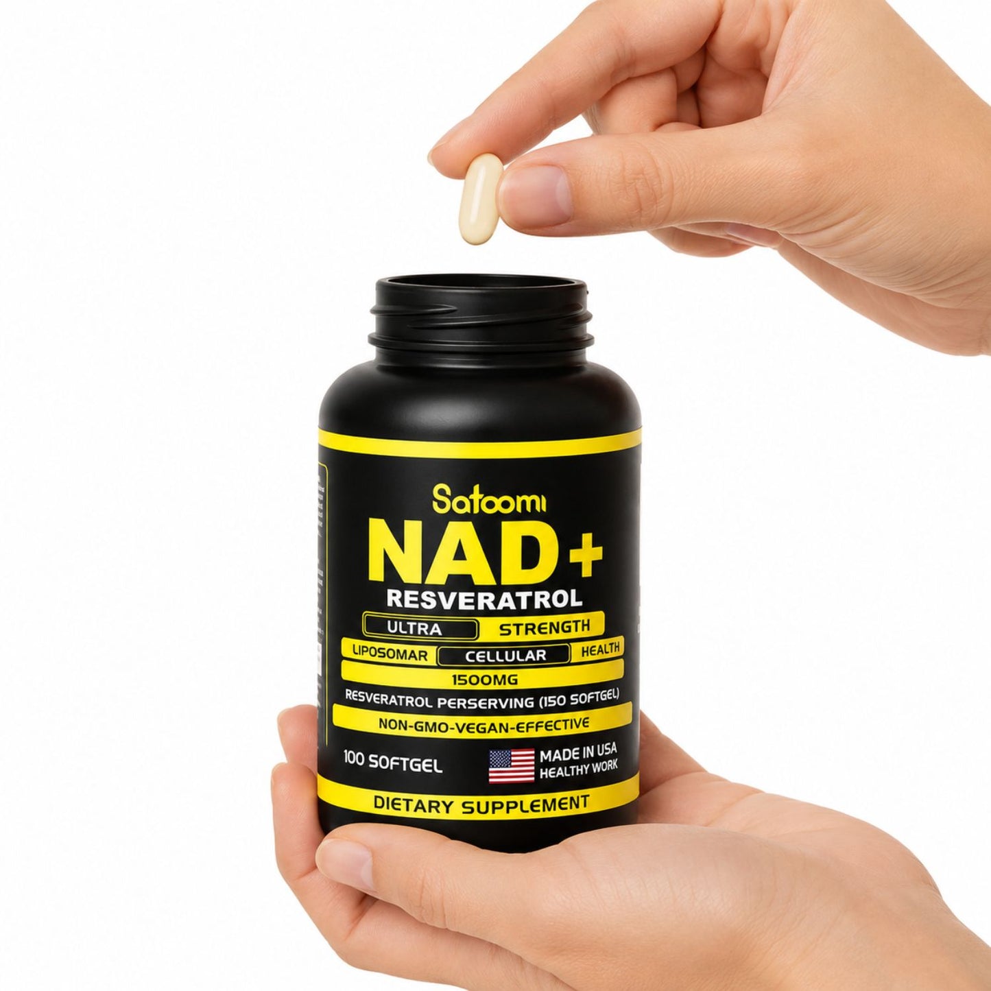 Nad Resveratro Suplemento
