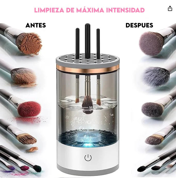 Limpiador De Brochas Electrico