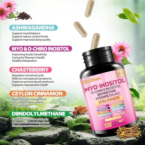 Combo Windboss corti health myo inositol