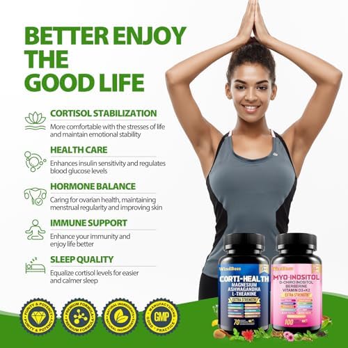 Combo Windboss corti health myo inositol