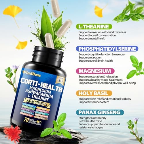 Combo Windboss corti health myo inositol