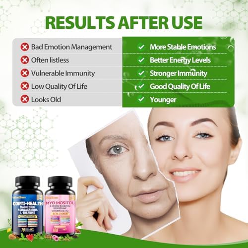 Combo Windboss corti health myo inositol