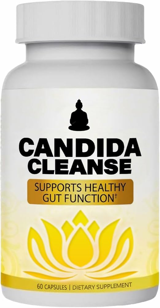 Candida Cleanse 60 Capsulas Premium