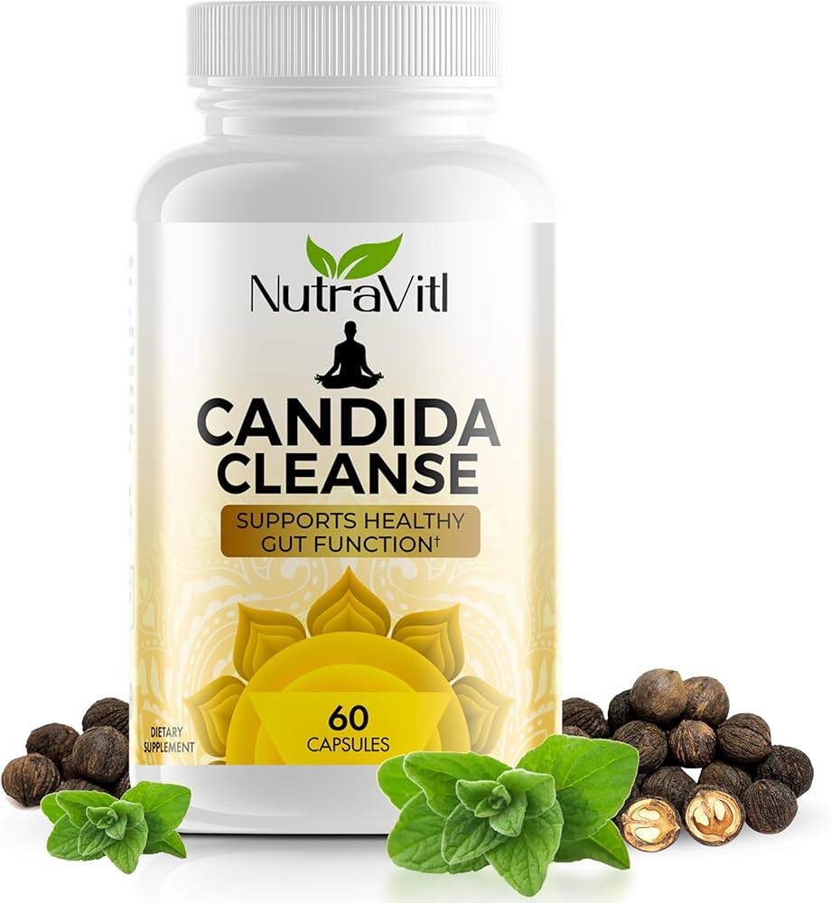 Candida Cleanse 60 Capsulas Premium