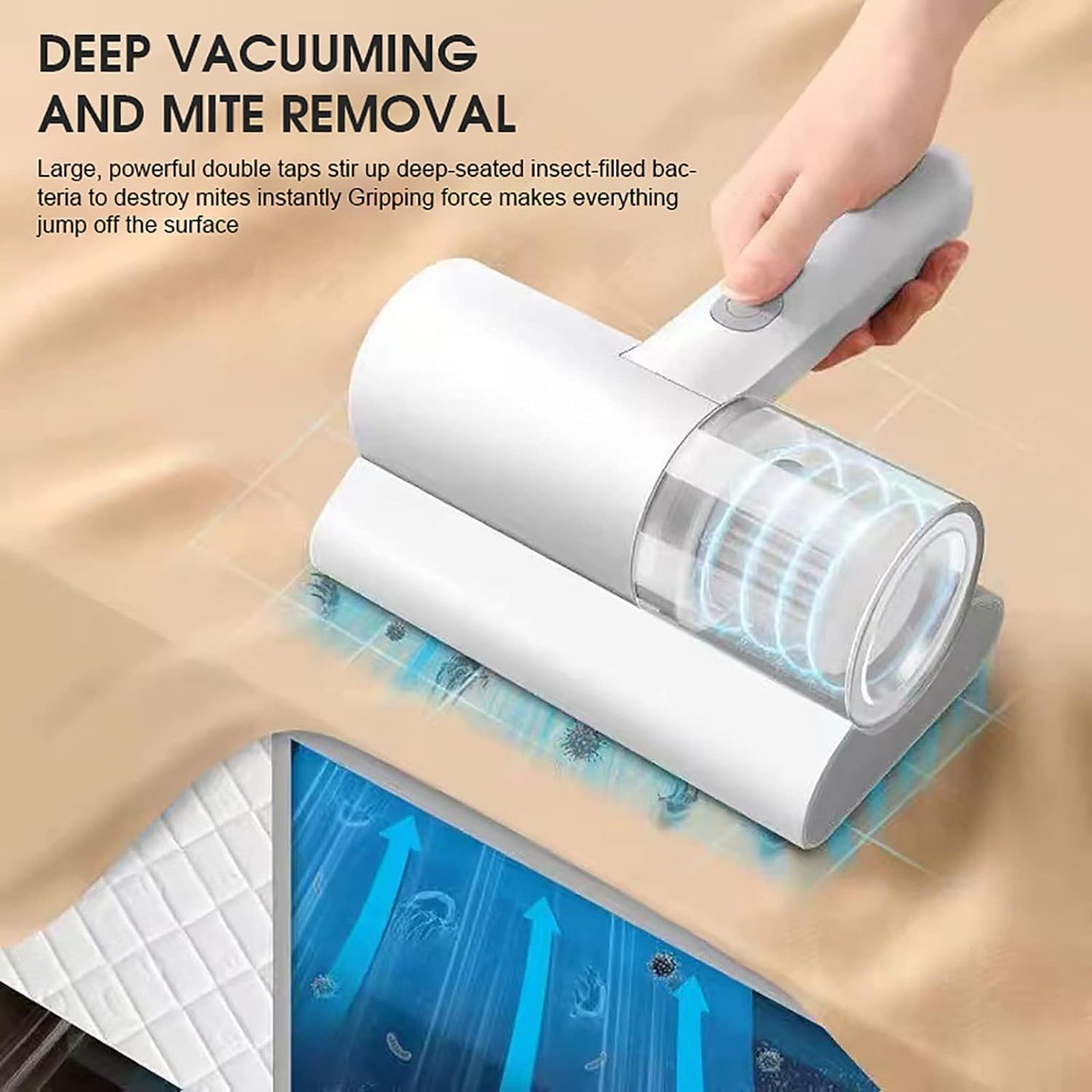 Dust Suction Mite Remover