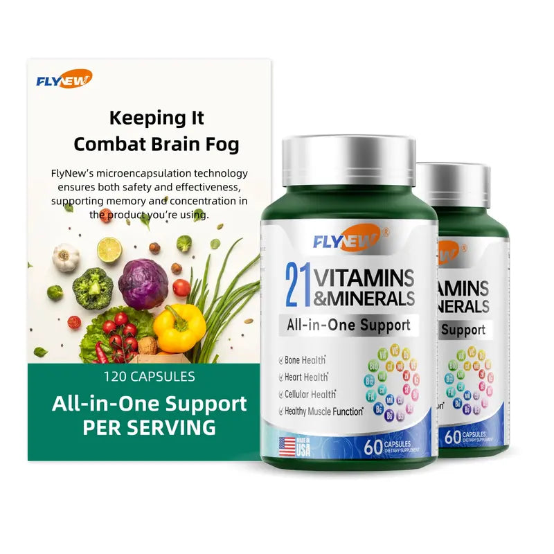21 Vitamins Minerals All In One Supp