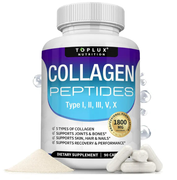 S2 Collagen Peptides Colageno En Capsulas