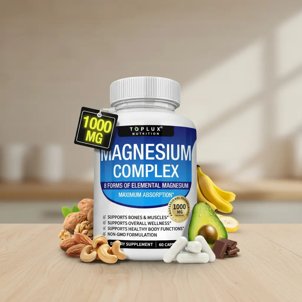 S2 Magnesium Complex 8 Formulas