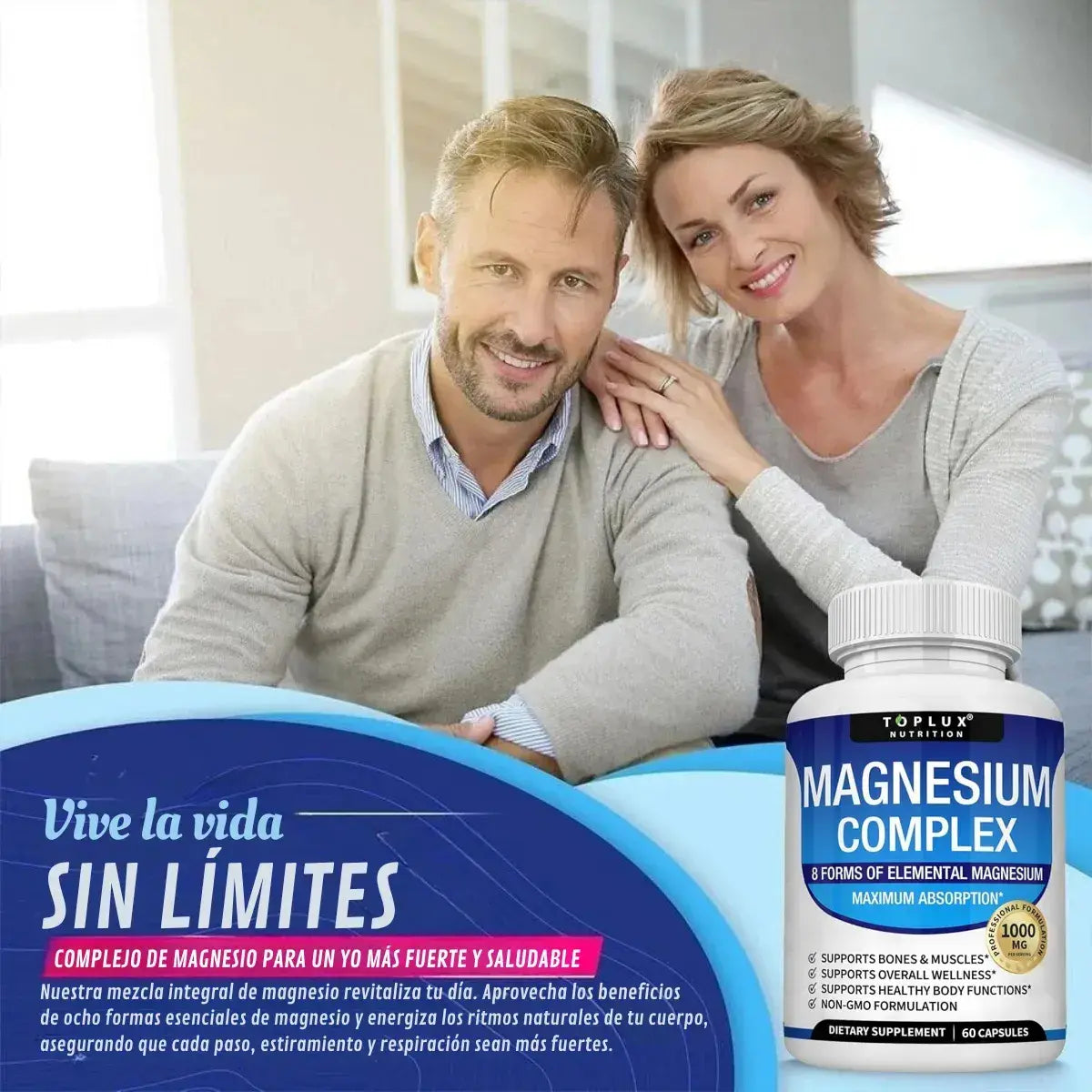 S2 Magnesium Complex 8 Formulas