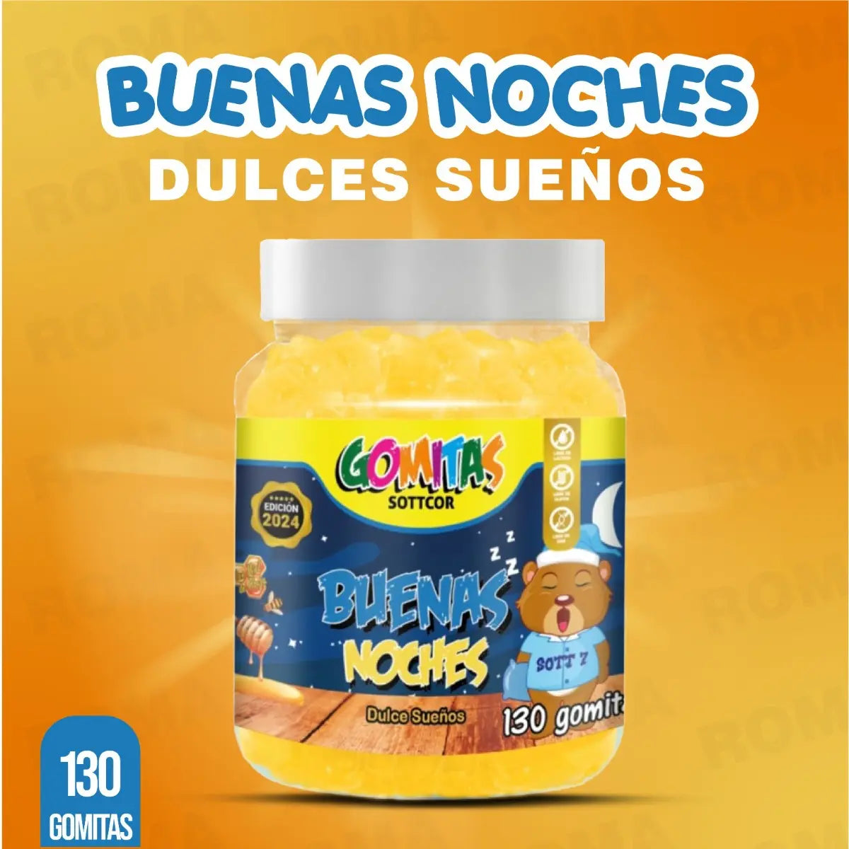 Buenas Noches Para Ninos Gomitas Sottcor