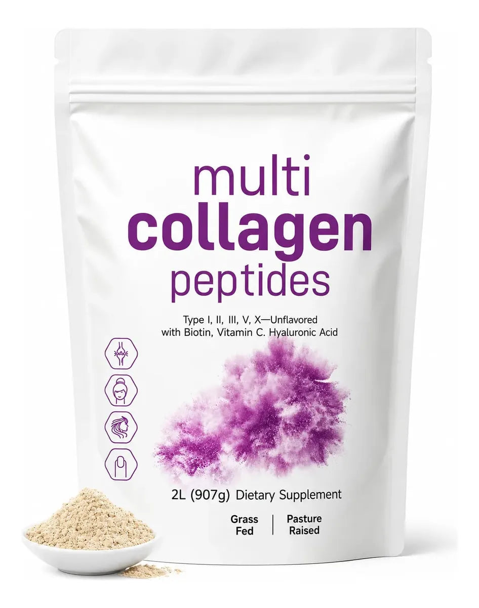 MULTI COLLAGEN PEPTIDES 907g (2lb)