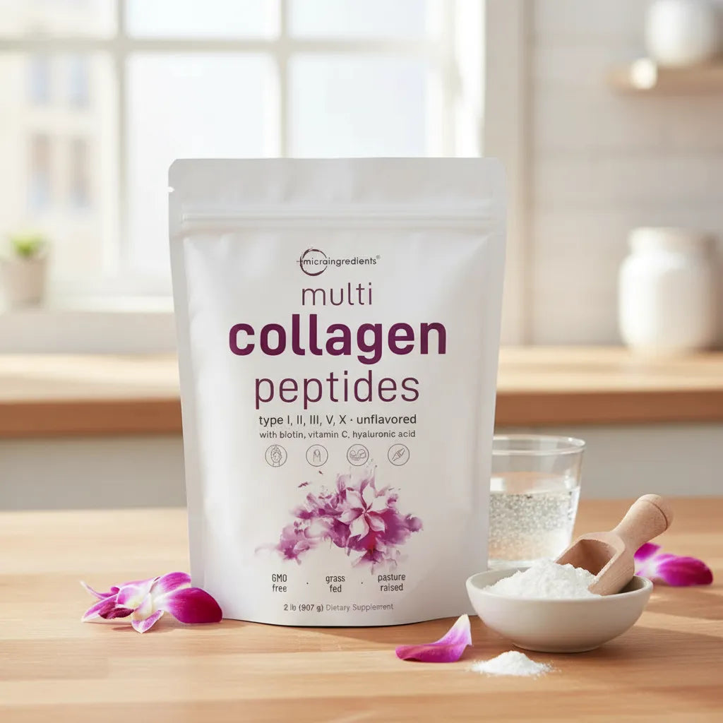 MULTI COLLAGEN PEPTIDES 907g (2lb)