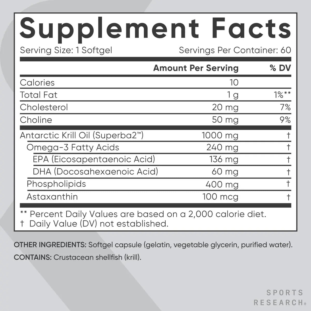 Omega3 Krill Oil