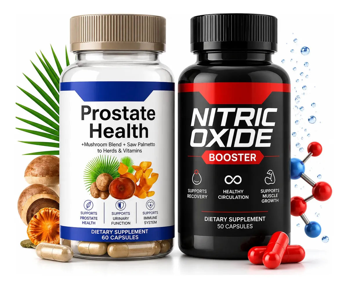 Combo Oxido Nitrico Prostate Health