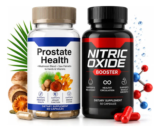 Combo Oxido Nitrico Prostate Health