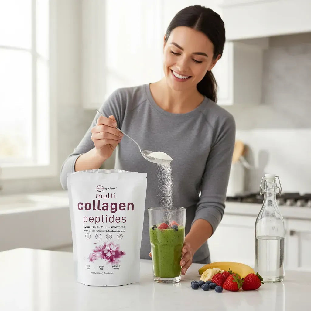MULTI COLLAGEN PEPTIDES 907g (2lb)