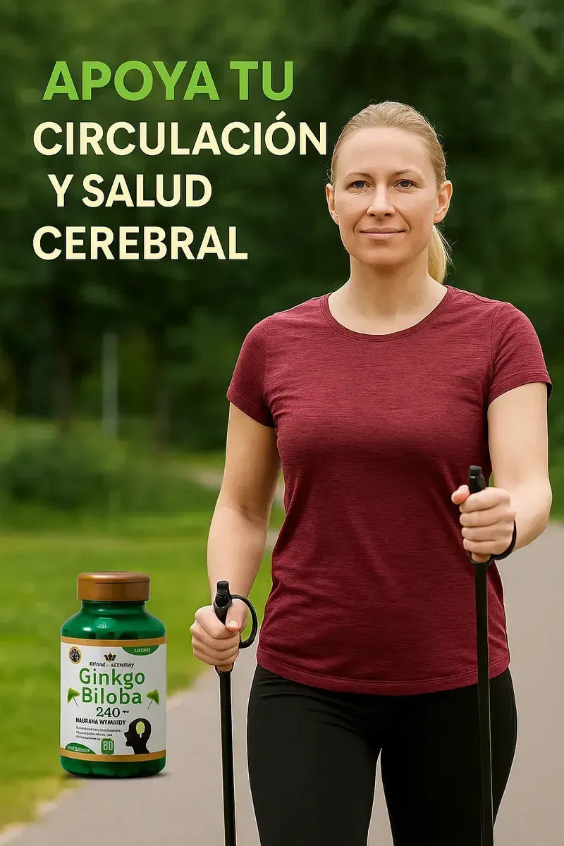 Ginkgo Biloba 240 Mg 90 Capsulas System Nutrition