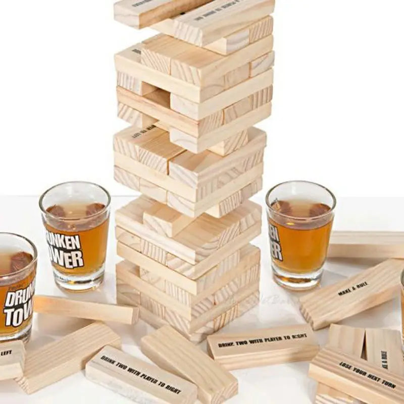 Jenga Shots