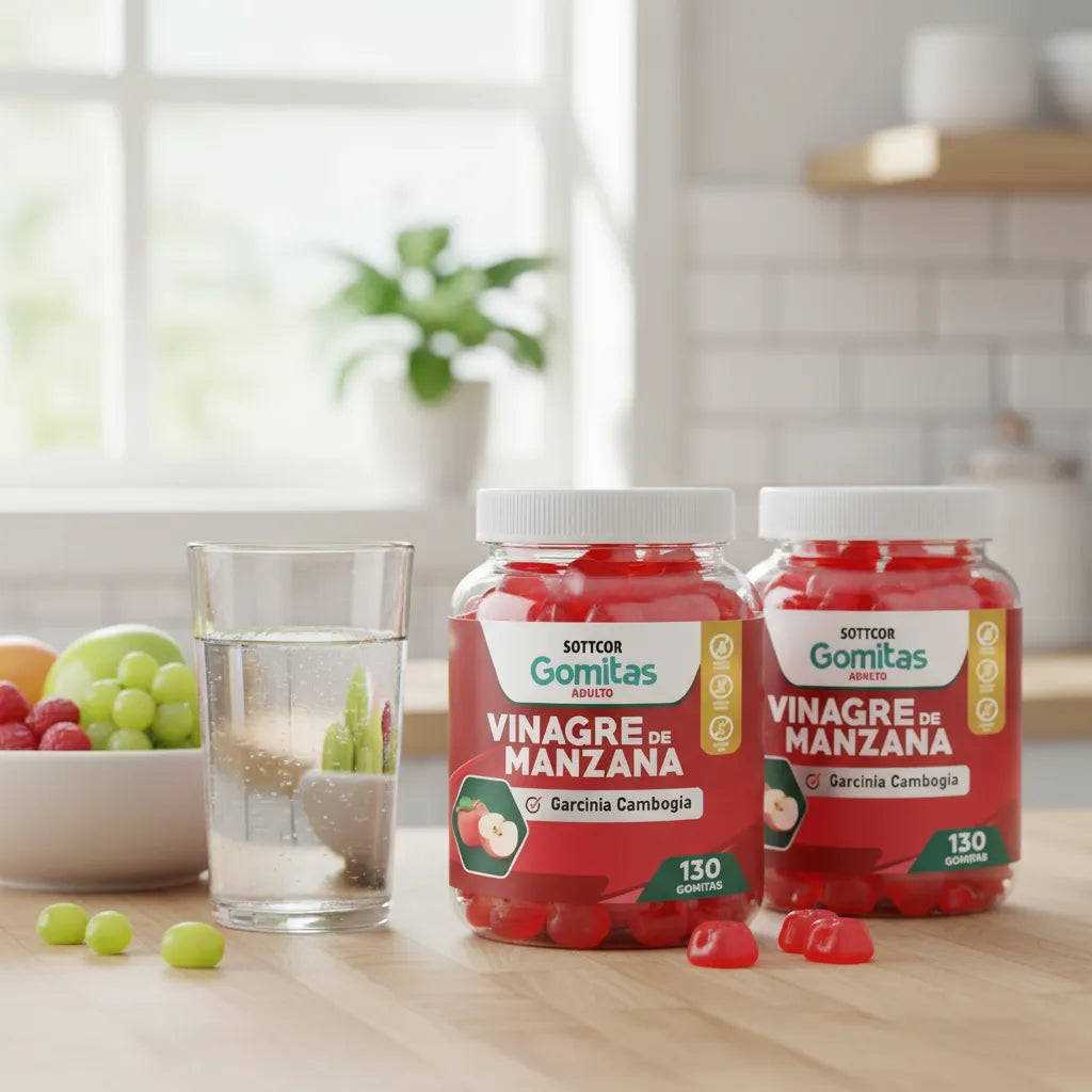 Gomitas Adultos Vinagre De Manzana